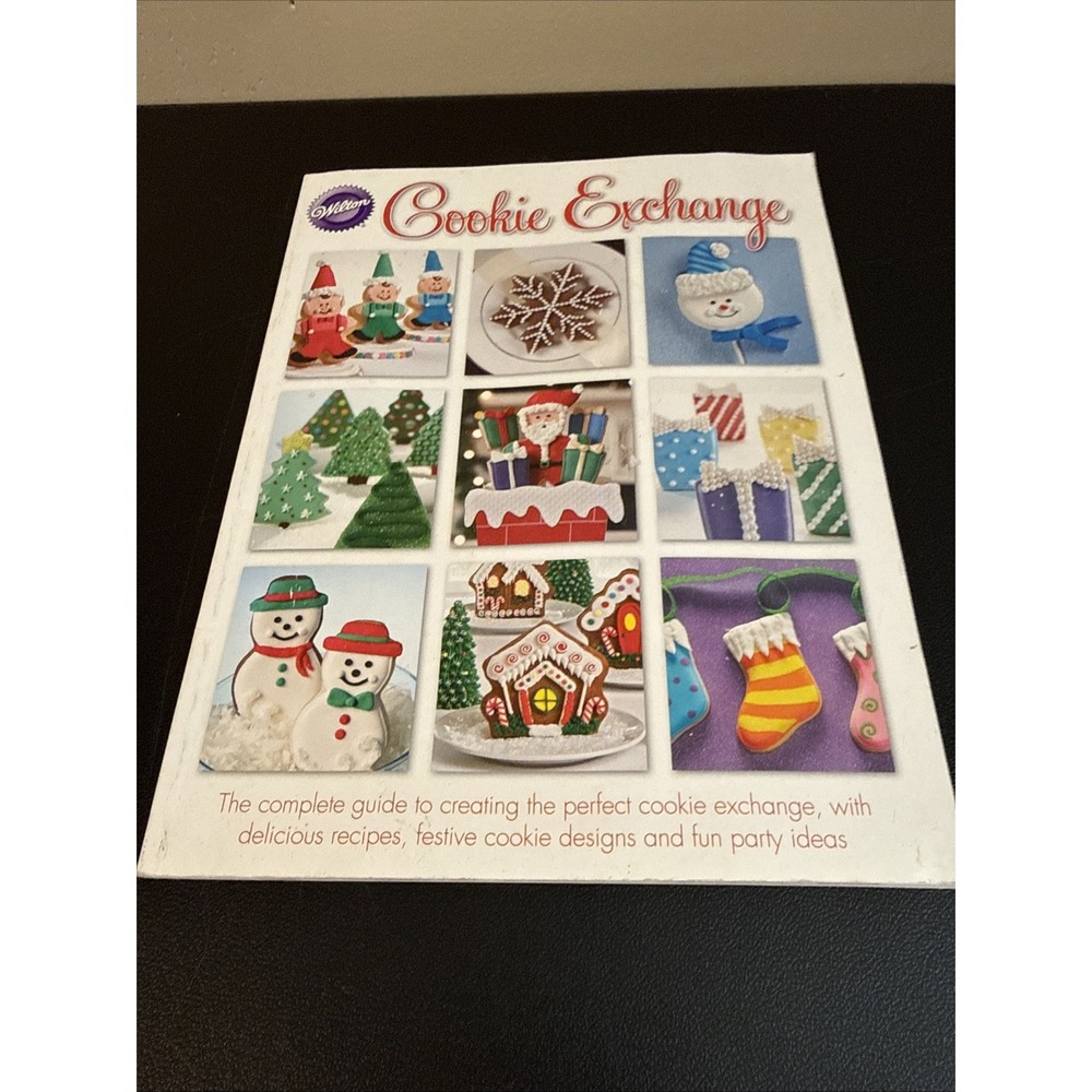 Wilton Cookie Exchange Book Christmas